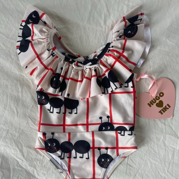 Hugo Loves Tiki Ruffle Suit - Picture 2 of 4